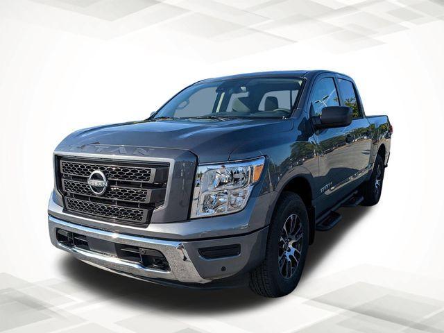 new 2024 Nissan Titan car, priced at $45,306