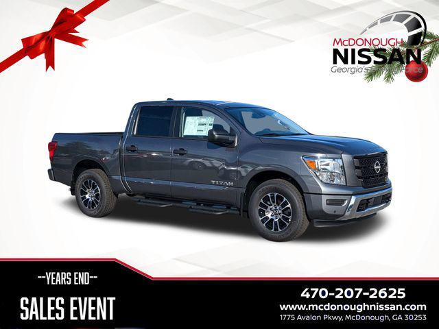 new 2024 Nissan Titan car, priced at $47,306