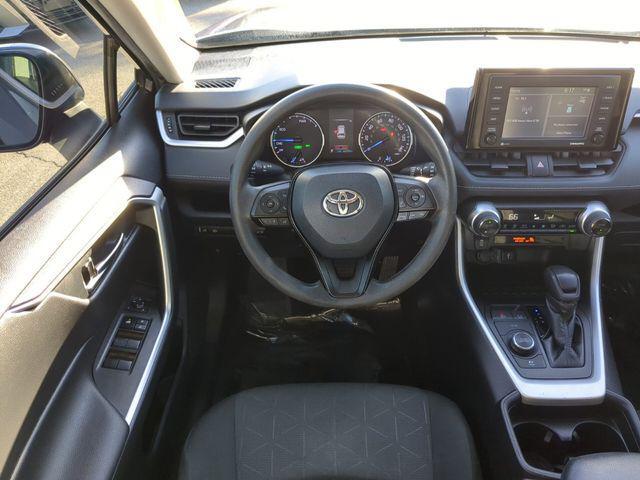 used 2021 Toyota RAV4 Hybrid car