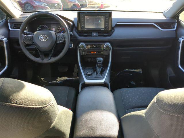 used 2021 Toyota RAV4 Hybrid car