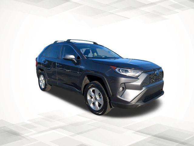 used 2021 Toyota RAV4 Hybrid car