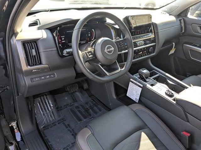 new 2025 Nissan Pathfinder car, priced at $45,507
