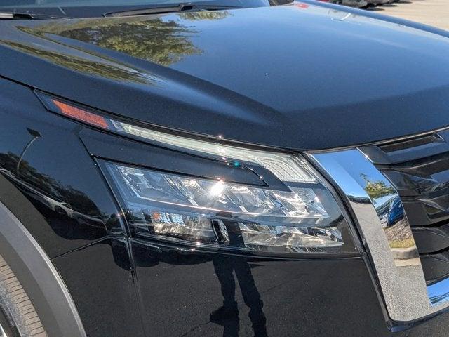 new 2025 Nissan Pathfinder car, priced at $45,507