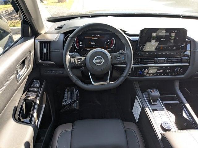new 2025 Nissan Pathfinder car, priced at $45,507