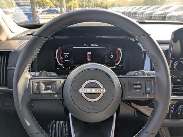 new 2025 Nissan Pathfinder car, priced at $45,507