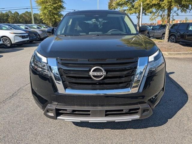 new 2025 Nissan Pathfinder car, priced at $45,507