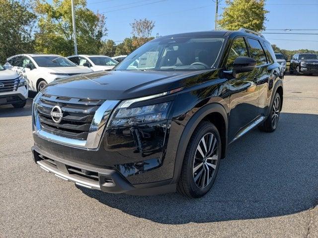 new 2025 Nissan Pathfinder car, priced at $45,507