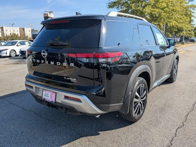 new 2025 Nissan Pathfinder car, priced at $45,507