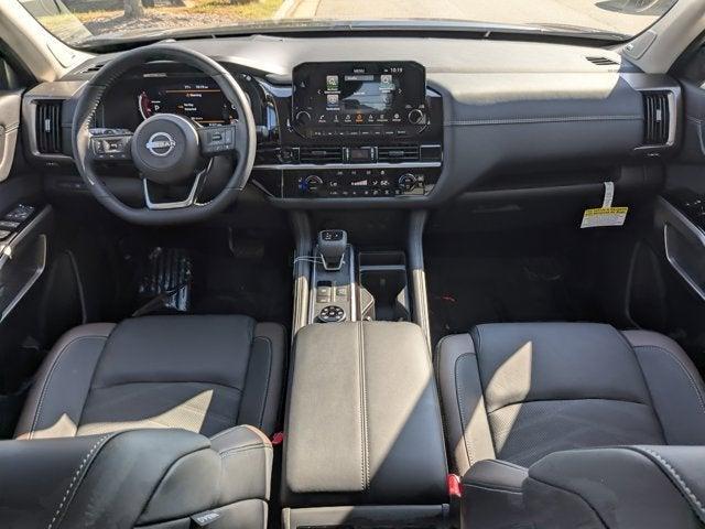 new 2025 Nissan Pathfinder car, priced at $45,507