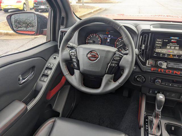 new 2025 Nissan Frontier car, priced at $47,689