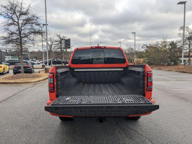 new 2025 Nissan Frontier car, priced at $47,689