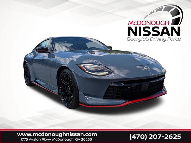 new 2024 Nissan Z car, priced at $68,645