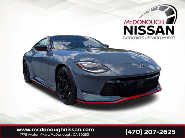 new 2024 Nissan Z car, priced at $66,145