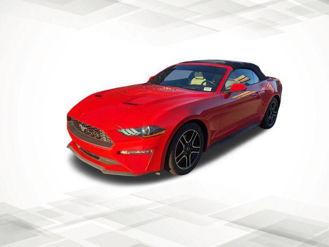 used 2019 Ford Mustang car, priced at $21,419