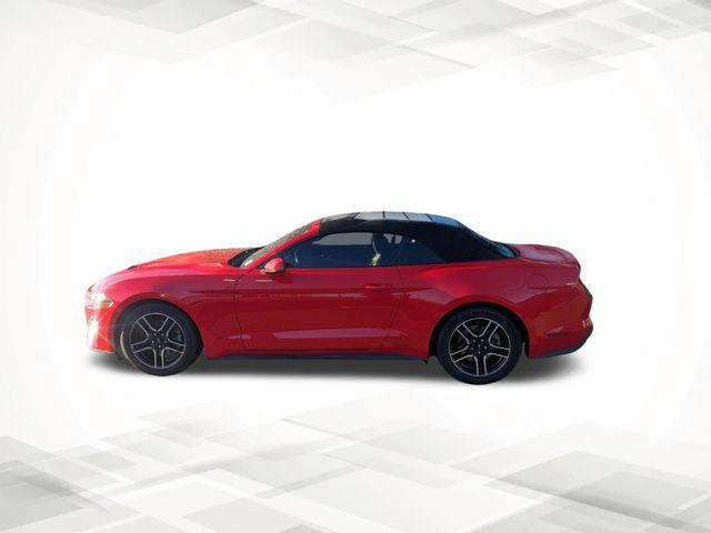 used 2019 Ford Mustang car, priced at $21,419