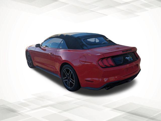 used 2019 Ford Mustang car, priced at $21,419