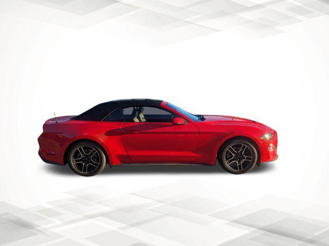 used 2019 Ford Mustang car, priced at $21,419