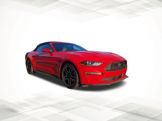 used 2019 Ford Mustang car, priced at $21,419