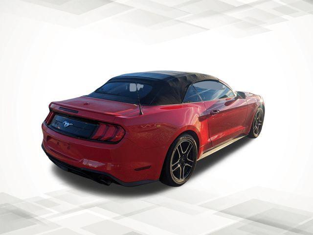 used 2019 Ford Mustang car, priced at $21,419