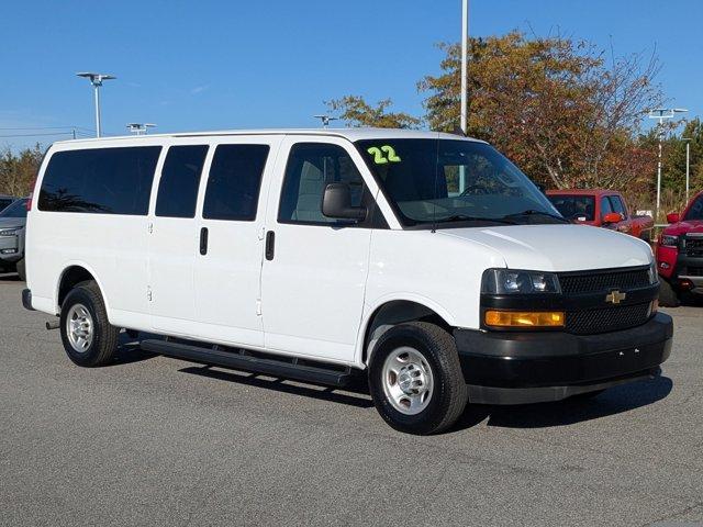 used 2022 Chevrolet Express 3500 car, priced at $30,996
