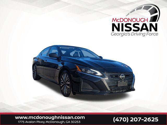 used 2024 Nissan Altima car, priced at $20,743