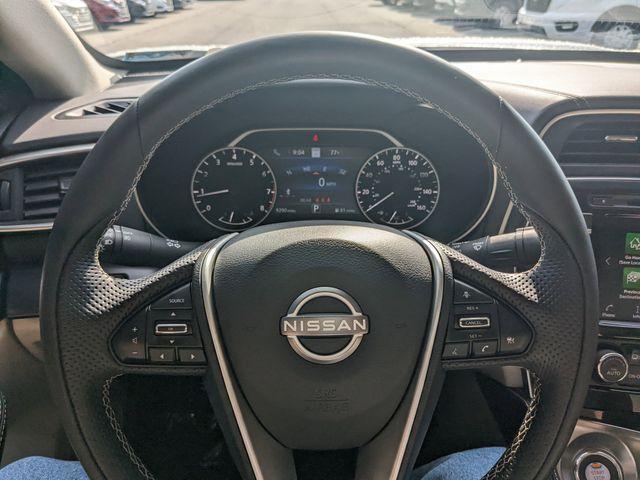 used 2023 Nissan Maxima car, priced at $39,825