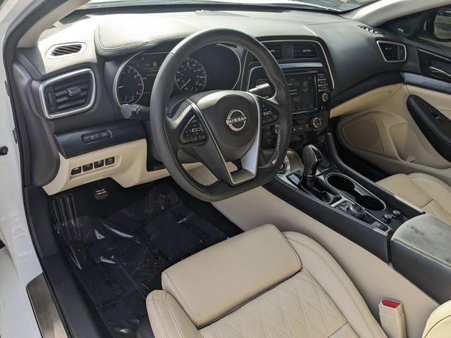used 2023 Nissan Maxima car, priced at $39,825