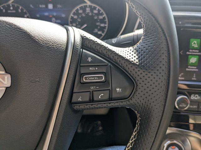 used 2023 Nissan Maxima car, priced at $39,825