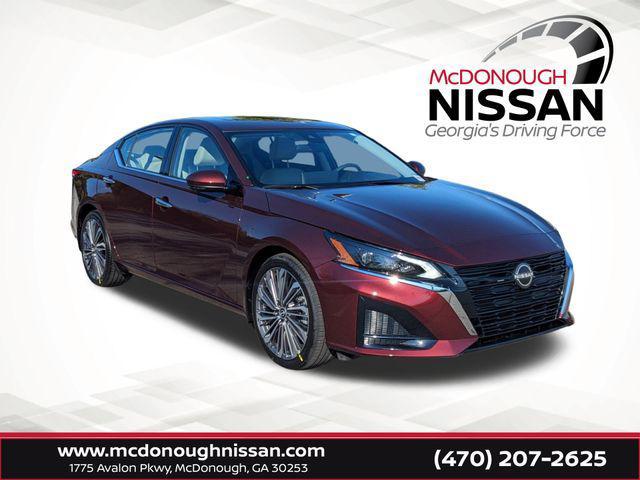 new 2025 Nissan Altima car, priced at $32,989