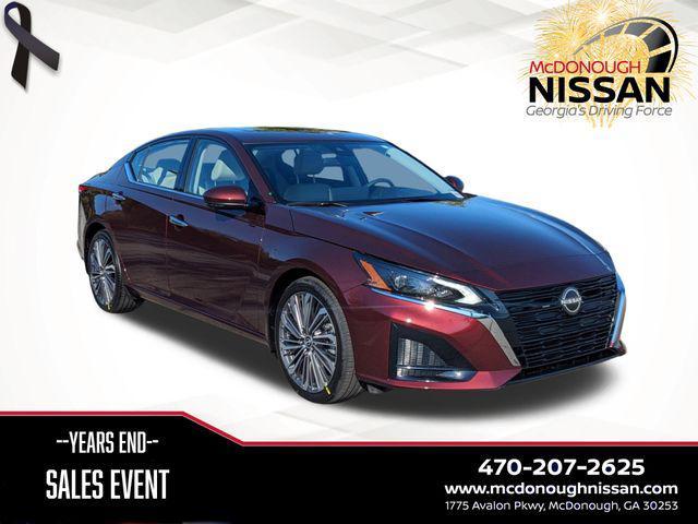 new 2025 Nissan Altima car, priced at $32,989