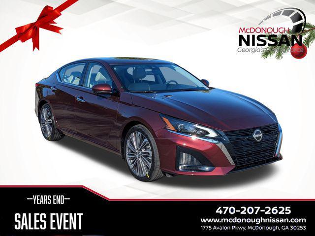 new 2025 Nissan Altima car, priced at $32,989