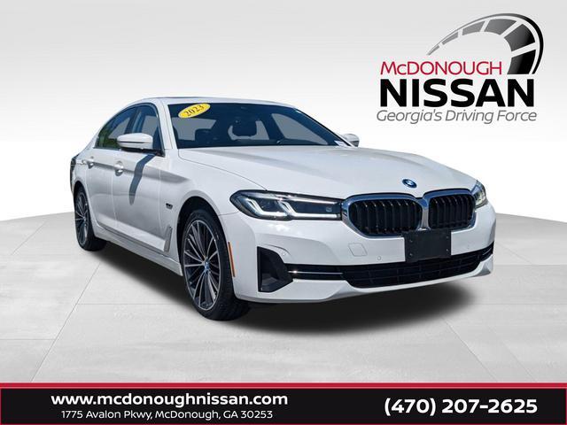 used 2023 BMW 530e car, priced at $41,397