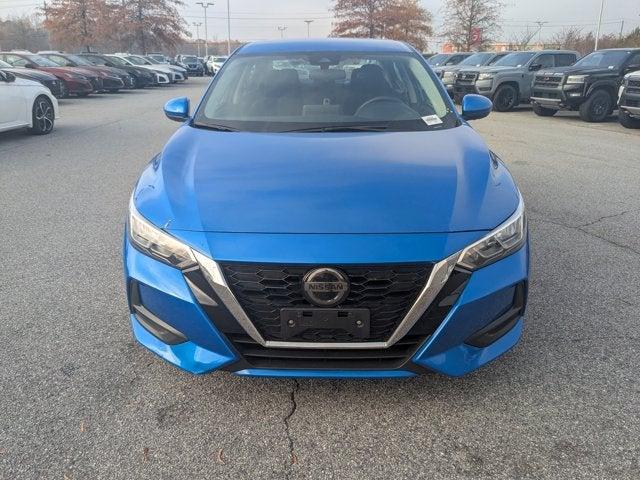 used 2023 Nissan Sentra car, priced at $18,399