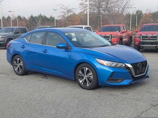 used 2023 Nissan Sentra car, priced at $18,399