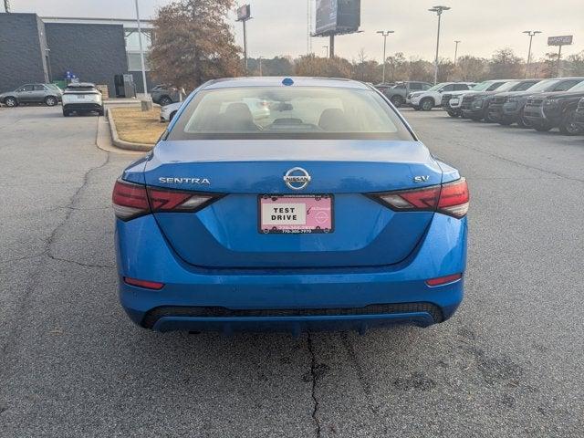 used 2023 Nissan Sentra car, priced at $18,399