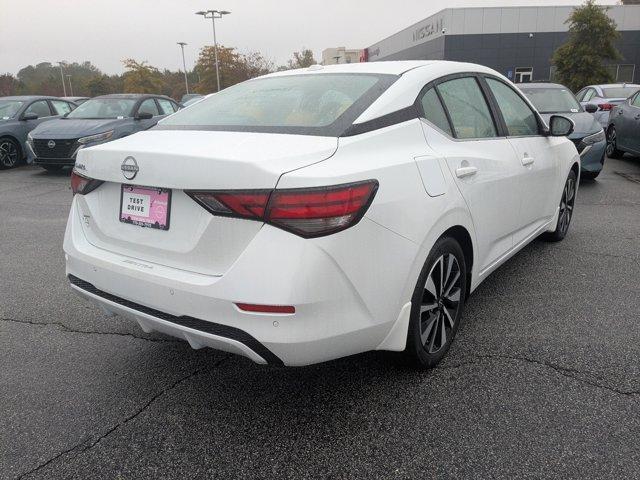 new 2025 Nissan Sentra car, priced at $22,857