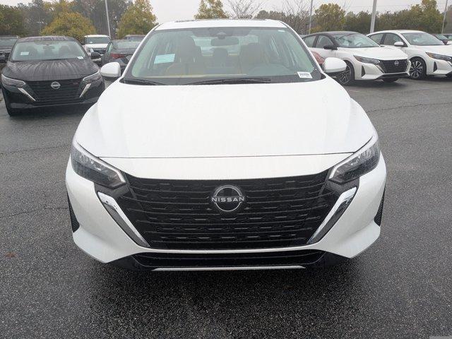 new 2025 Nissan Sentra car, priced at $22,857