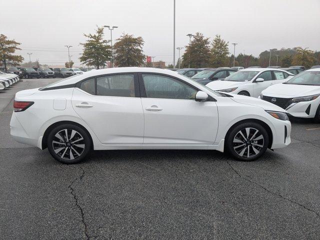 new 2025 Nissan Sentra car, priced at $22,857