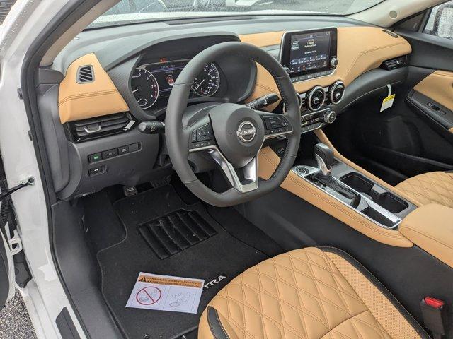 new 2025 Nissan Sentra car, priced at $22,857
