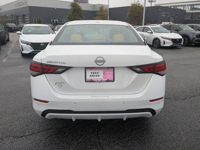 new 2025 Nissan Sentra car, priced at $22,857