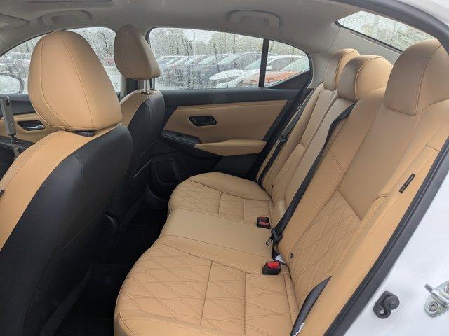 new 2025 Nissan Sentra car, priced at $22,857