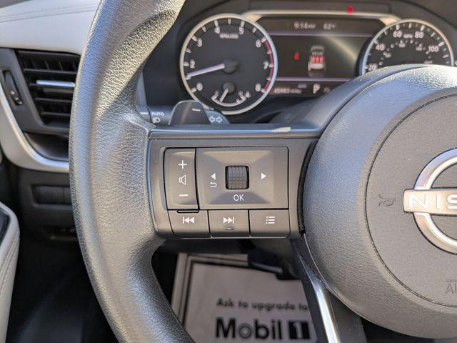 used 2024 Nissan Rogue car, priced at $23,940