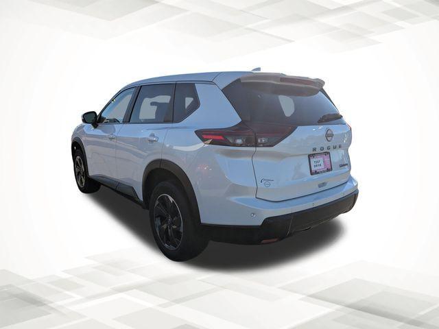 used 2024 Nissan Rogue car, priced at $23,940