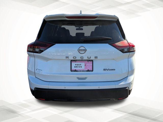 used 2024 Nissan Rogue car, priced at $23,940
