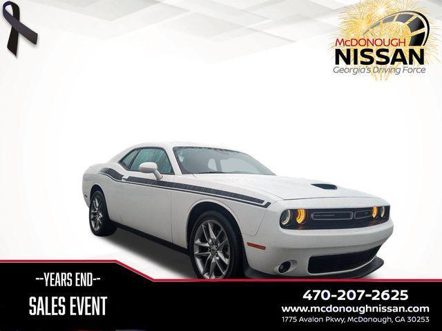 used 2021 Dodge Challenger car, priced at $24,643