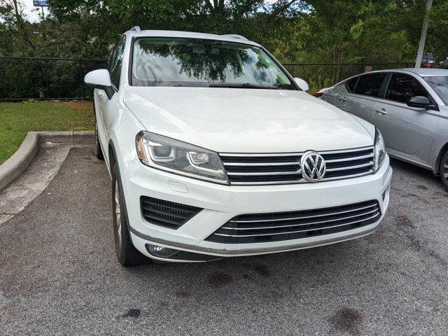 used 2016 Volkswagen Touareg car, priced at $17,976