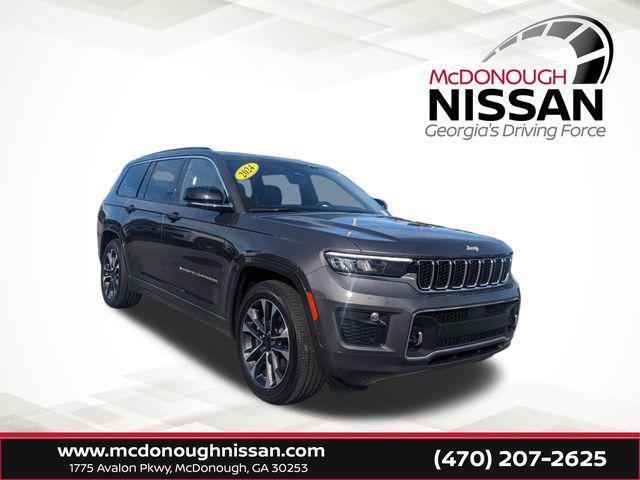 used 2024 Jeep Grand Cherokee L car, priced at $51,741