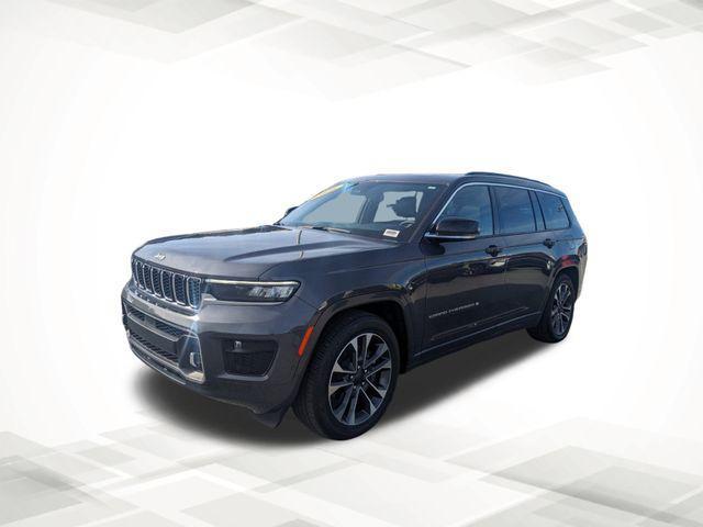 used 2024 Jeep Grand Cherokee L car, priced at $51,741