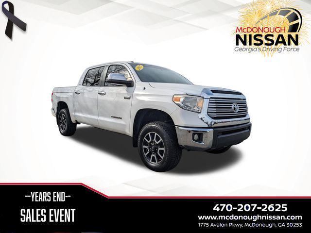 used 2017 Toyota Tundra car, priced at $28,994