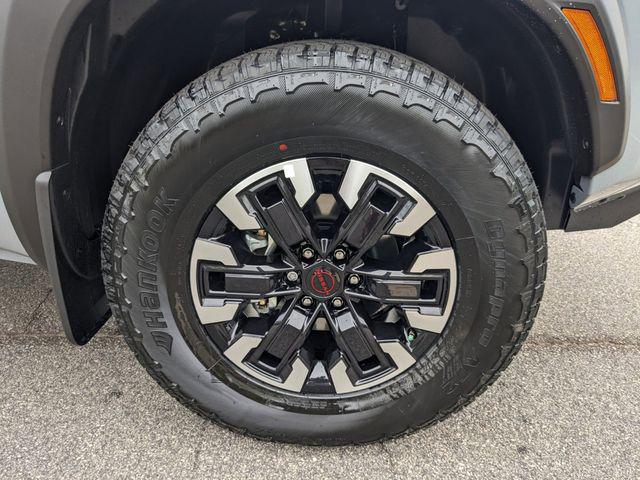 new 2024 Nissan Frontier car, priced at $41,767